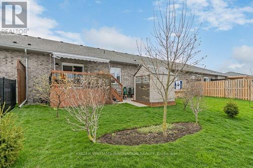 815 Baker Avenue S, North Perth, ON - Outdoor With Deck Patio Veranda