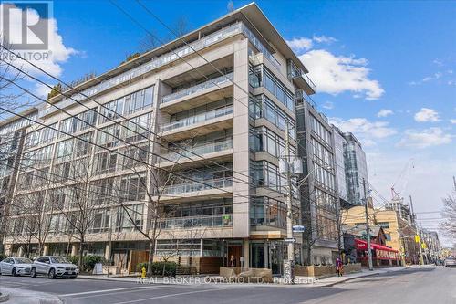 211 - 66 Portland Street, Toronto, ON - Outdoor