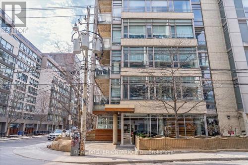 211 - 66 Portland Street, Toronto, ON - Outdoor With Facade