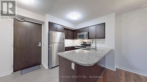 601 - 19 Grand Trunk Crescent, Toronto, ON - Indoor Photo Showing Kitchen With Stainless Steel Kitchen