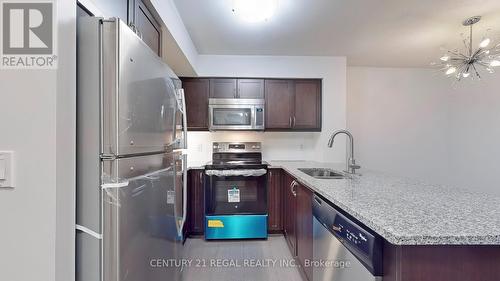 601 - 19 Grand Trunk Crescent, Toronto, ON - Indoor Photo Showing Kitchen With Double Sink