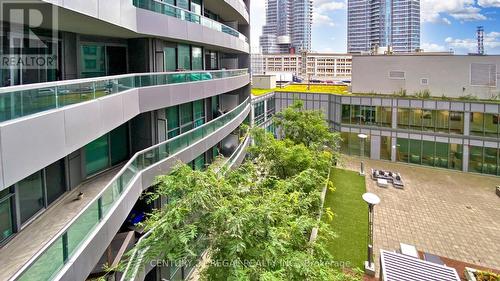 601 - 19 Grand Trunk Crescent, Toronto, ON - Outdoor With Balcony