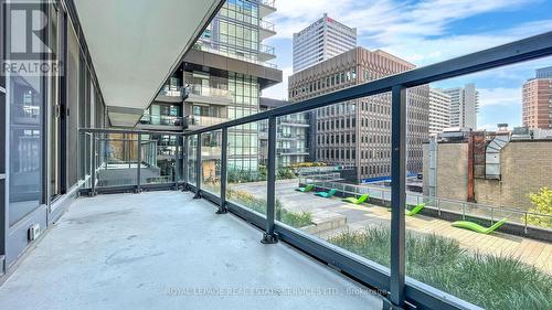 413 - 30 Roehampton Avenue, Toronto, ON - Outdoor With Balcony