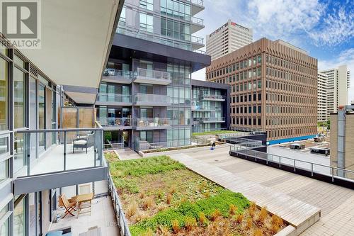 413 - 30 Roehampton Avenue, Toronto, ON - Outdoor With Balcony