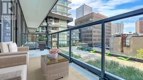 413 - 30 Roehampton Avenue, Toronto, ON - Outdoor With Balcony