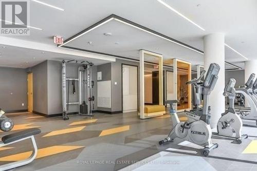 413 - 30 Roehampton Avenue, Toronto, ON - Indoor Photo Showing Gym Room