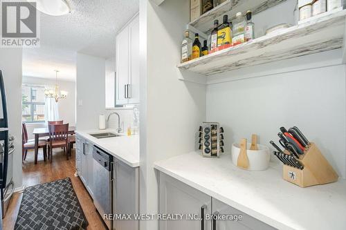 209 - 10 Ajax Street, Guelph, ON - Indoor Photo Showing Kitchen With Double Sink