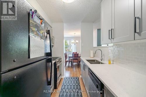 209 - 10 Ajax Street, Guelph, ON - Indoor Photo Showing Kitchen With Double Sink