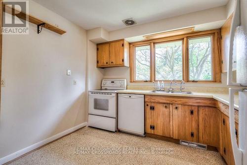 222 Northwood Drive, Toronto, ON - Indoor Photo Showing Kitchen With Double Sink