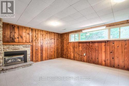 222 Northwood Drive, Toronto, ON - Indoor Photo Showing Other Room With Fireplace