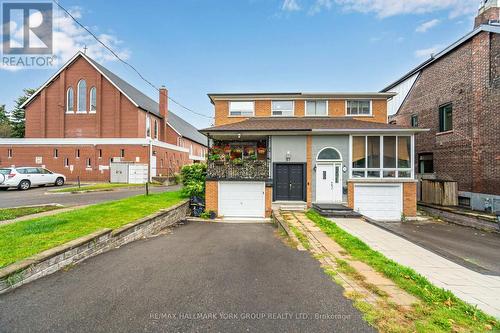 57 Curzon Street, Toronto, ON - Outdoor With Facade