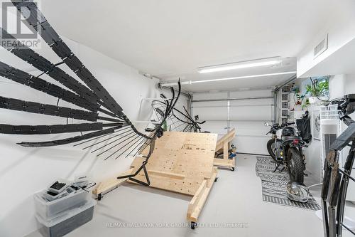 57 Curzon Street, Toronto, ON - Indoor Photo Showing Garage