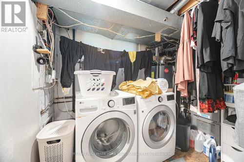 57 Curzon Street, Toronto, ON - Indoor Photo Showing Laundry Room