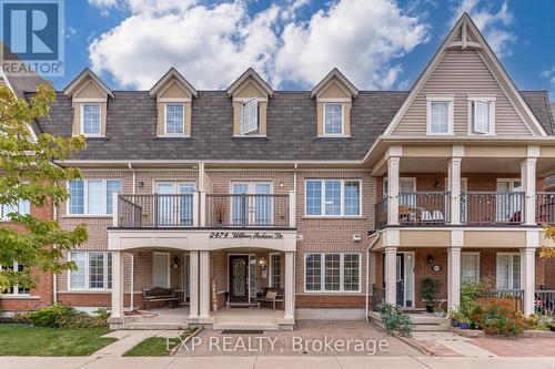 2474 William Jackson Drive, Pickering, ON - Outdoor With Facade