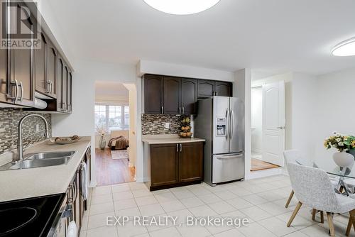 2474 William Jackson Drive, Pickering, ON - Indoor Photo Showing Kitchen With Double Sink