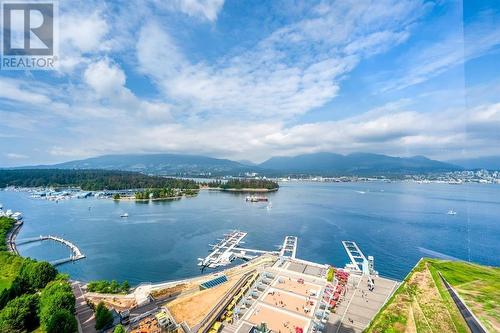 2X01 1077 W Cordova Street, Vancouver, BC - Outdoor With Body Of Water With View