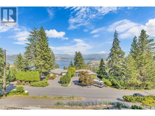 1446 Scott Crescent, West Kelowna, BC - Outdoor With View