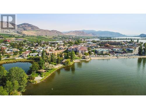 6805 Cottonwood Drive Unit# 100, Osoyoos, BC - Outdoor With Body Of Water With View