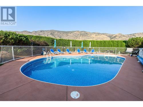 6805 Cottonwood Drive Unit# 100, Osoyoos, BC - Outdoor With In Ground Pool With Backyard