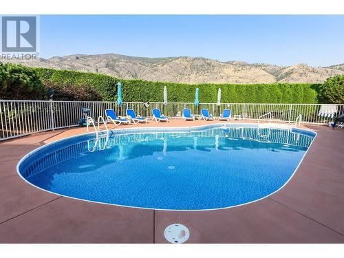 6805 Cottonwood Drive Unit# 100, Osoyoos, BC - Outdoor With In Ground Pool With Backyard