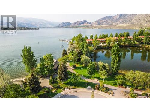 6805 Cottonwood Drive Unit# 100, Osoyoos, BC - Outdoor With Body Of Water With View