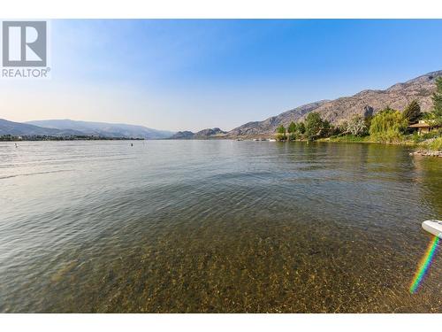 6805 Cottonwood Drive Unit# 100, Osoyoos, BC - Outdoor With Body Of Water With View