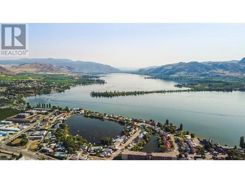 6805 Cottonwood Drive Unit# 100, Osoyoos, BC - Outdoor With Body Of Water With View