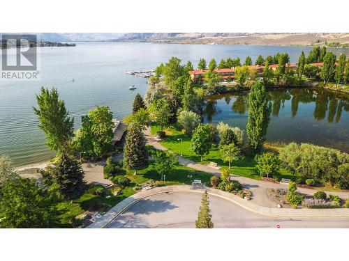 6805 Cottonwood Drive Unit# 100, Osoyoos, BC - Outdoor With Body Of Water With View