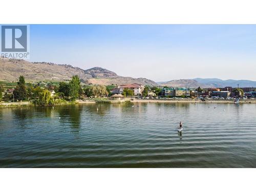 6805 Cottonwood Drive Unit# 100, Osoyoos, BC - Outdoor With Body Of Water With View