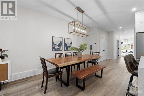 302 Westhill Avenue, Ottawa, ON - Indoor Photo Showing Dining Room