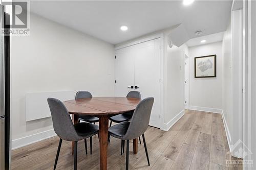 302 Westhill Avenue, Ottawa, ON - Indoor Photo Showing Dining Room