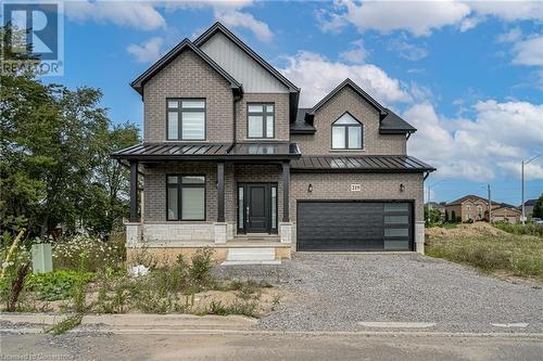 219 Klein Circle, Hamilton, ON - Outdoor With Facade