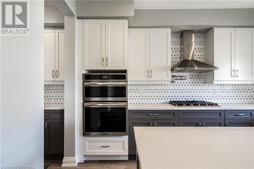 219 Klein Circle, Hamilton, ON - Indoor Photo Showing Kitchen