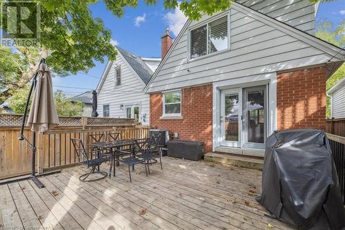 177 Fairfield Avenue, Hamilton, ON - Outdoor With Deck Patio Veranda With Exterior