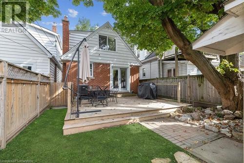 177 Fairfield Avenue, Hamilton, ON - Outdoor With Deck Patio Veranda