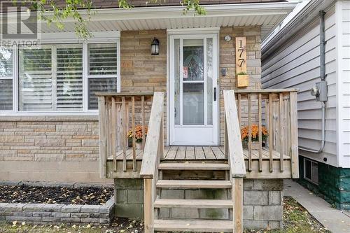 177 Fairfield Avenue, Hamilton, ON - Outdoor With Facade