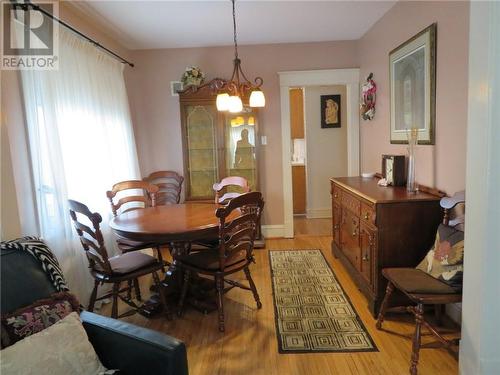 174 Patterson Street, Sudbury, ON - Indoor Photo Showing Dining Room