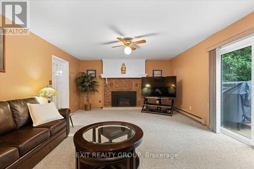 80 Bridge Street W, Trent Hills (Campbellford), ON - Indoor Photo Showing Living Room With Fireplace