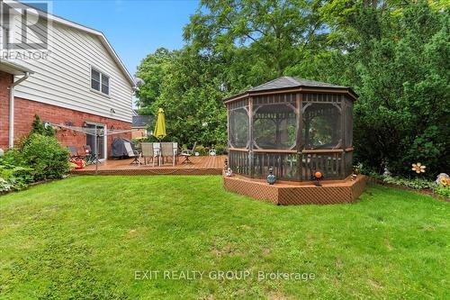 80 Bridge Street W, Trent Hills (Campbellford), ON - Outdoor With Deck Patio Veranda With Backyard