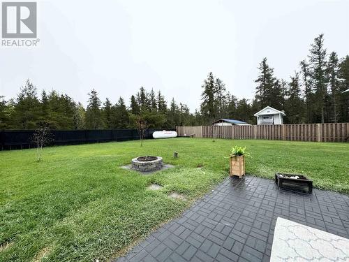 3 Rate St, Chapleau, ON - Outdoor With Backyard