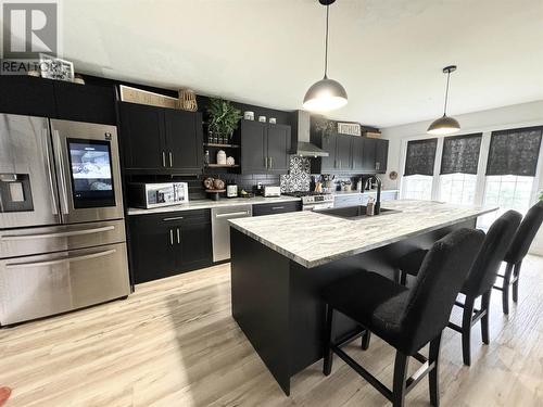 3 Rate St, Chapleau, ON - Indoor Photo Showing Kitchen With Upgraded Kitchen