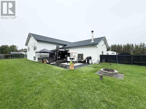 3 Rate St, Chapleau, ON - Outdoor With Deck Patio Veranda With Backyard