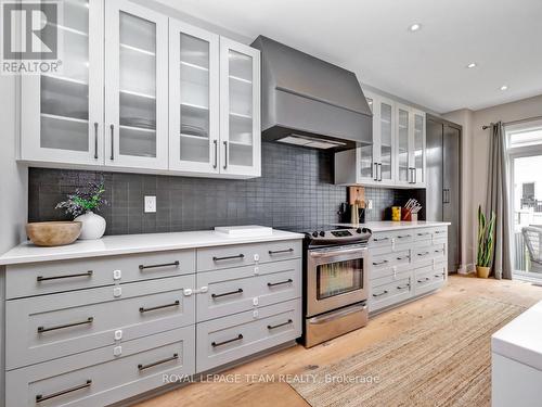 732 Brian Good Avenue, Ottawa, ON - Indoor Photo Showing Kitchen With Upgraded Kitchen