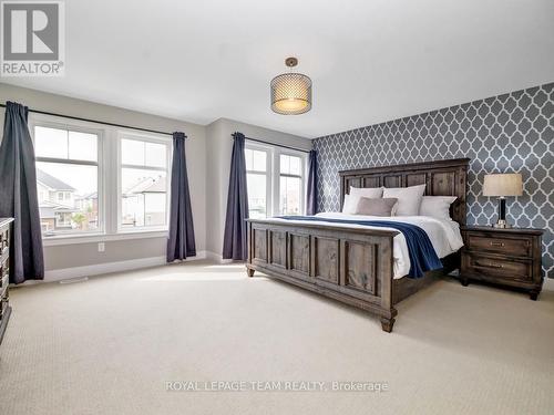 732 Brian Good Avenue, Ottawa, ON - Indoor Photo Showing Bedroom