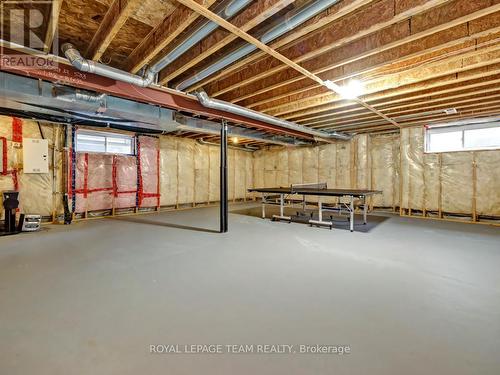 732 Brian Good Avenue, Ottawa, ON - Indoor Photo Showing Basement