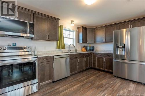 35 Quail, Saint John, NB - Indoor Photo Showing Kitchen With Double Sink