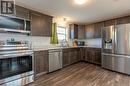 35 Quail, Saint John, NB  - Indoor Photo Showing Kitchen With Double Sink 