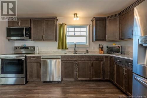 35 Quail, Saint John, NB - Indoor Photo Showing Kitchen With Double Sink