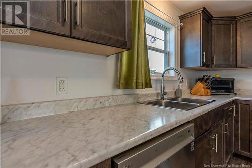 35 Quail, Saint John, NB - Indoor Photo Showing Kitchen With Double Sink