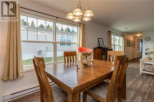 35 Quail, Saint John, NB - Indoor Photo Showing Dining Room